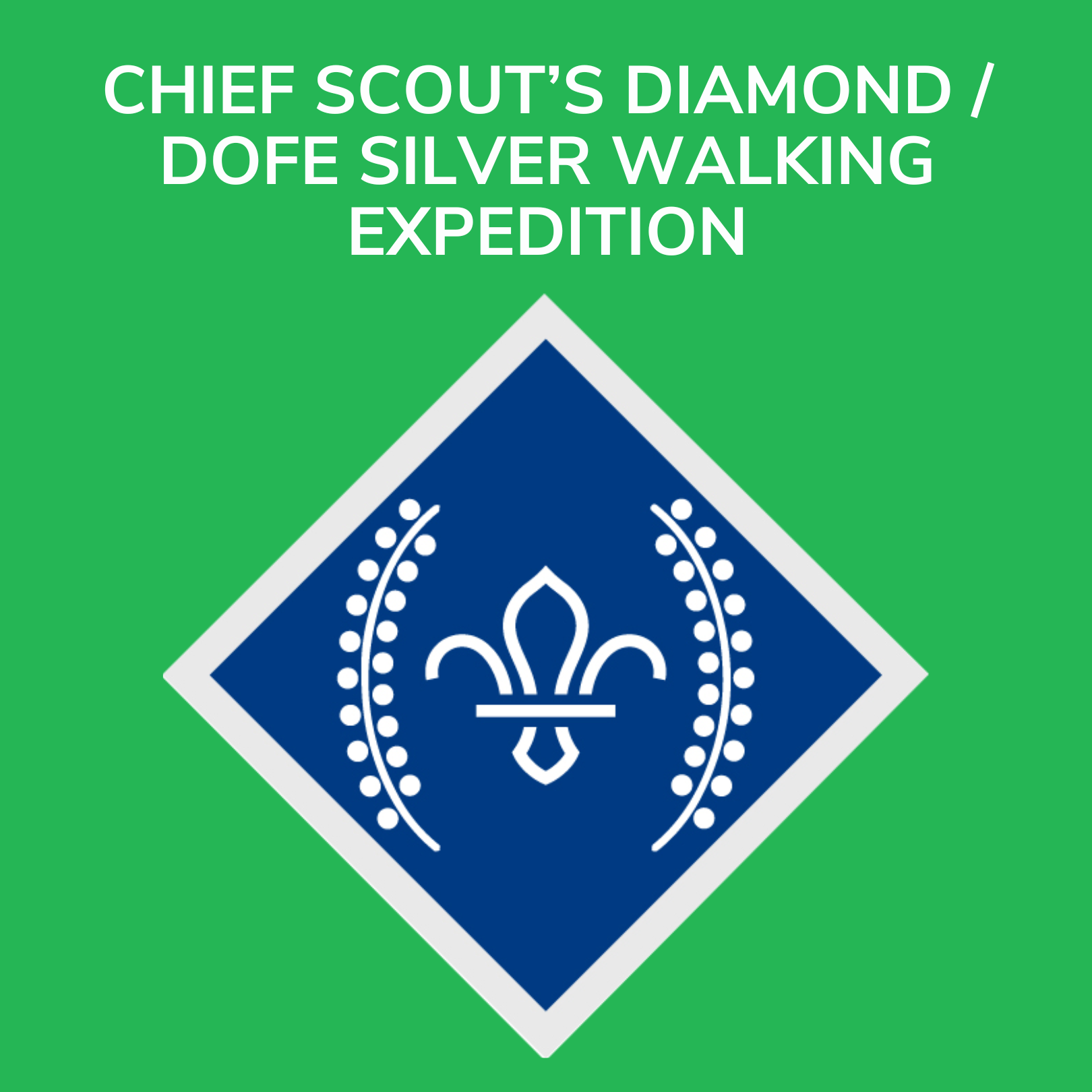 Chief Scout’s Diamond / DofE Silver Walking Expedition Deposit