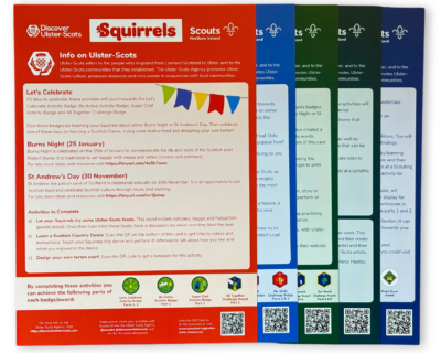 Ulster-Scots Sectional Resource Cards