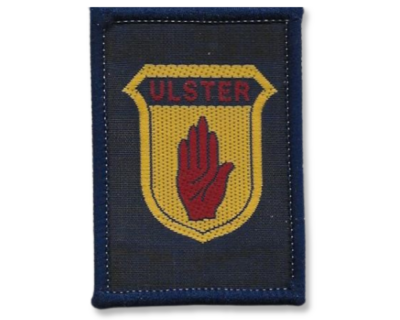 Ulster Badges (Pack of 25)