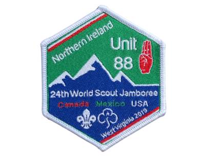 NI WSJ19 Unit 88 Badge