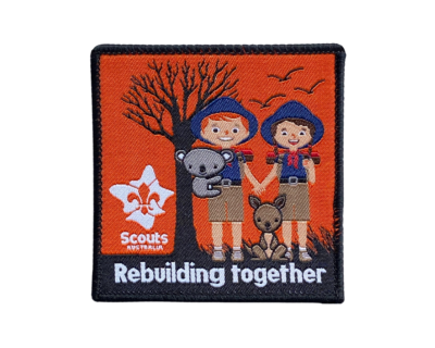 Australia Donation Badge