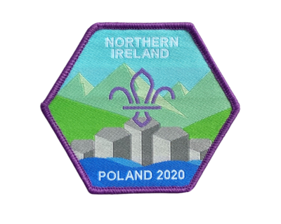 NI Eurojam Poland 2020 Badge