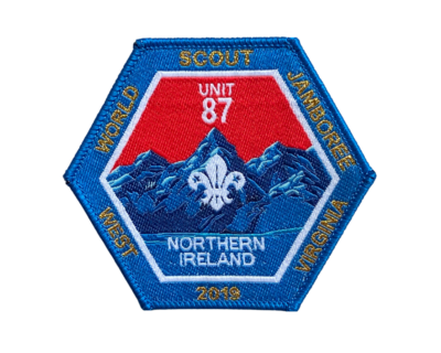 NI WSJ19 Unit 87 Badge