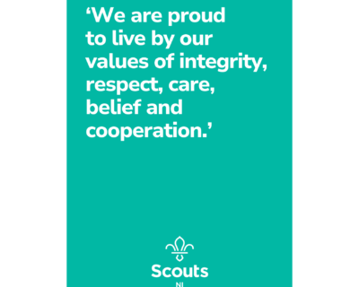 Our Values Poster (Pack of 10)
