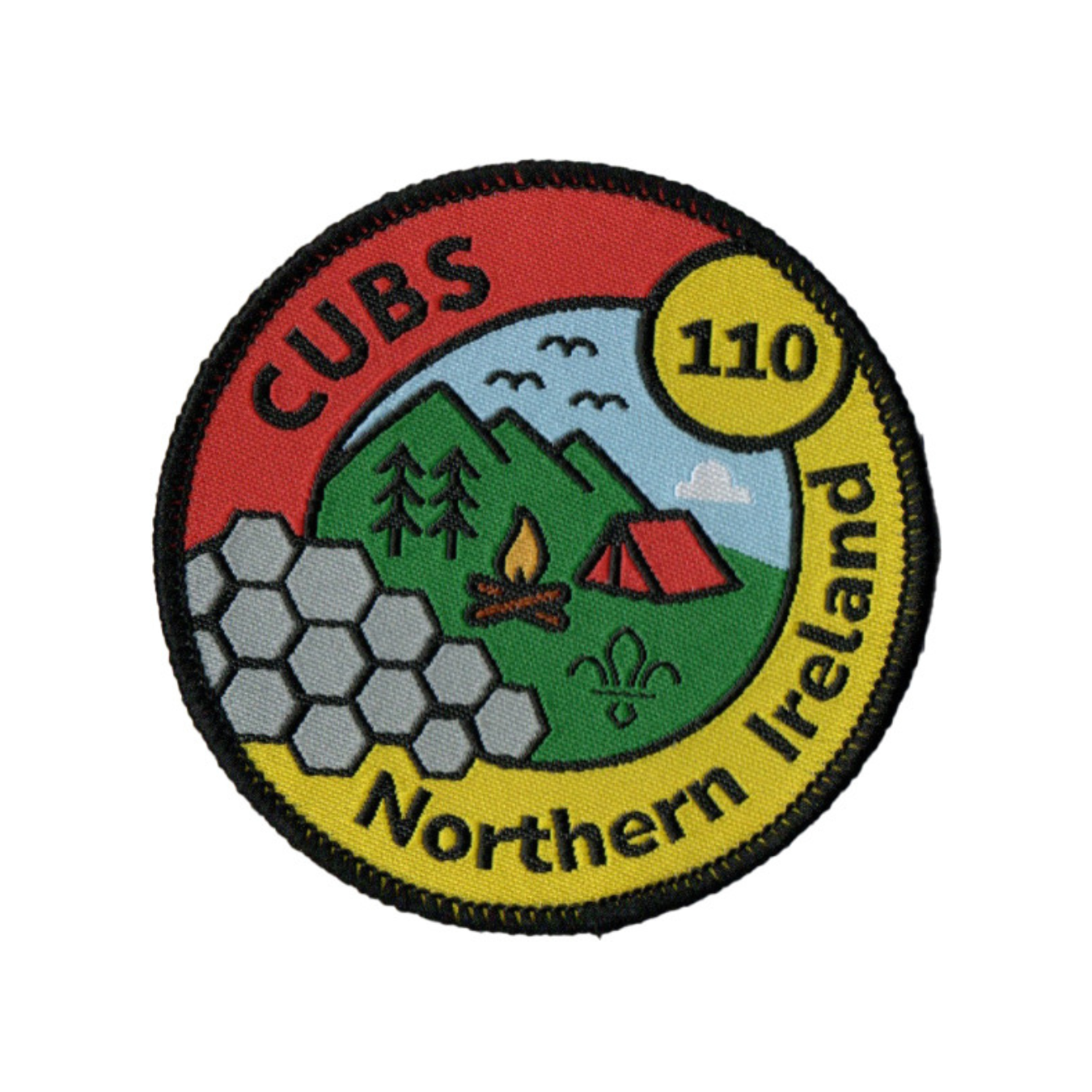 Cubs 110th Anniversary Badge