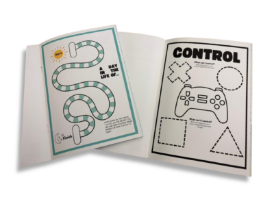 Mental Health & Wellbeing Booklet